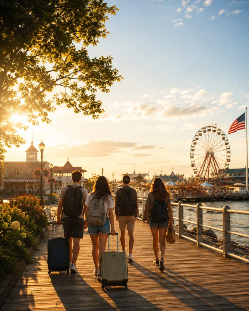 Work and Travel USA